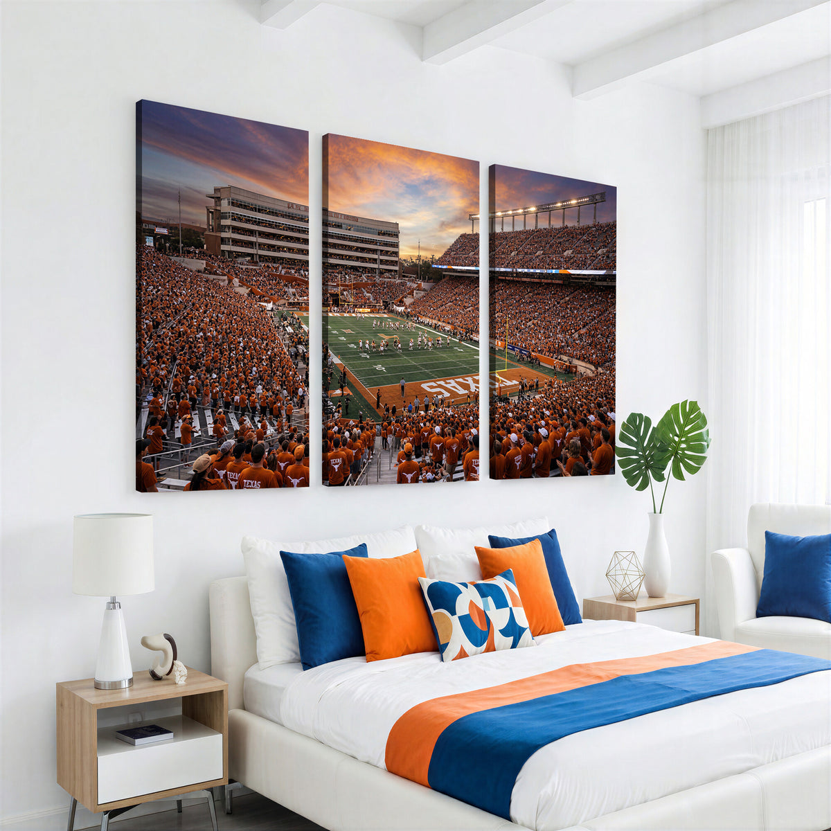 23560699-MGV-CV-36X24 - Stadium Wall Art Canvas Print