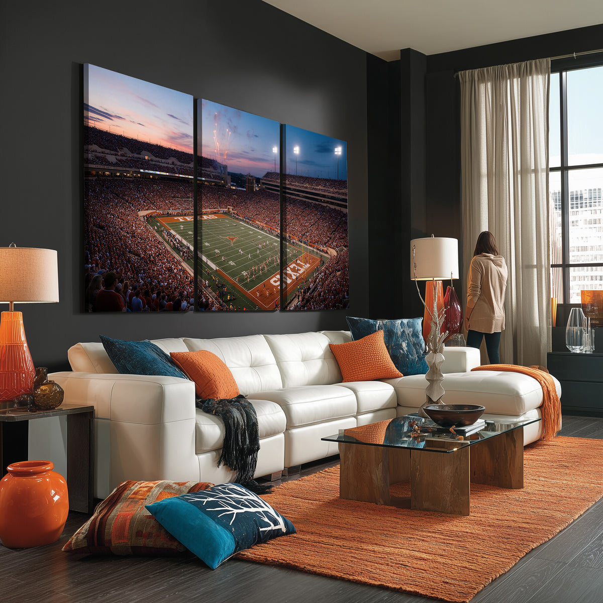 31666911-MGV-CV-36X24 - Stadium Wall Art Canvas Print