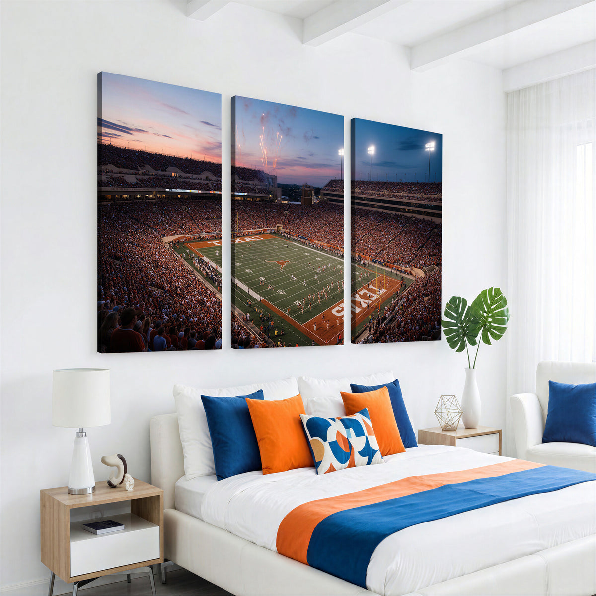 31666911-MGV-CV-36X24 - Stadium Wall Art Canvas Print