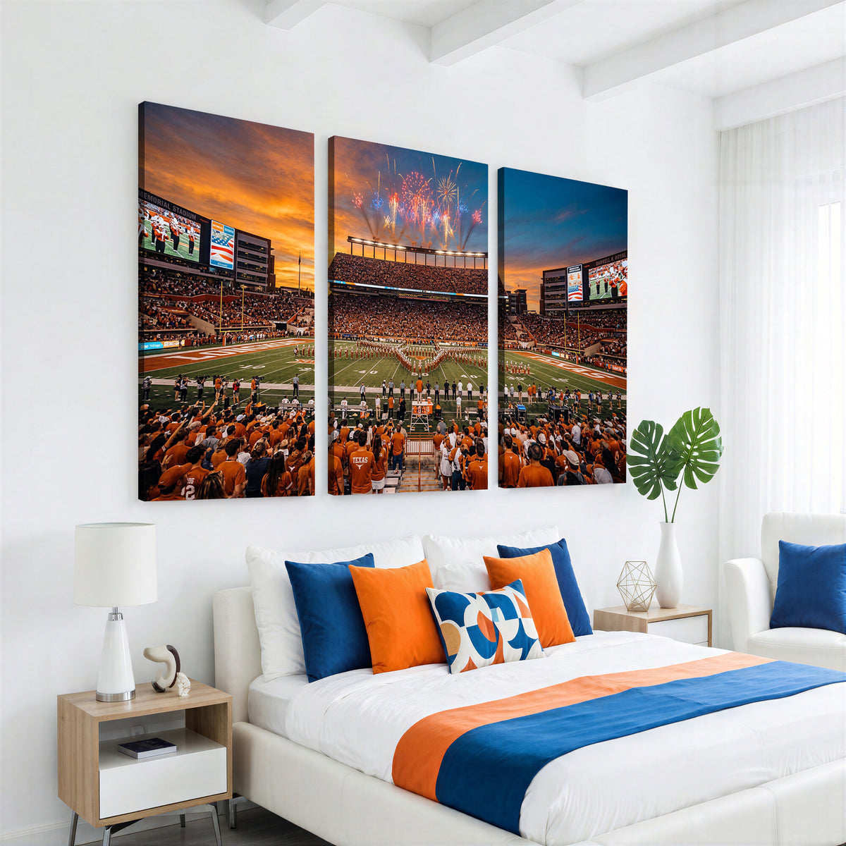 75031291-MGV-CV-36X24 - Stadium Wall Art Canvas Print