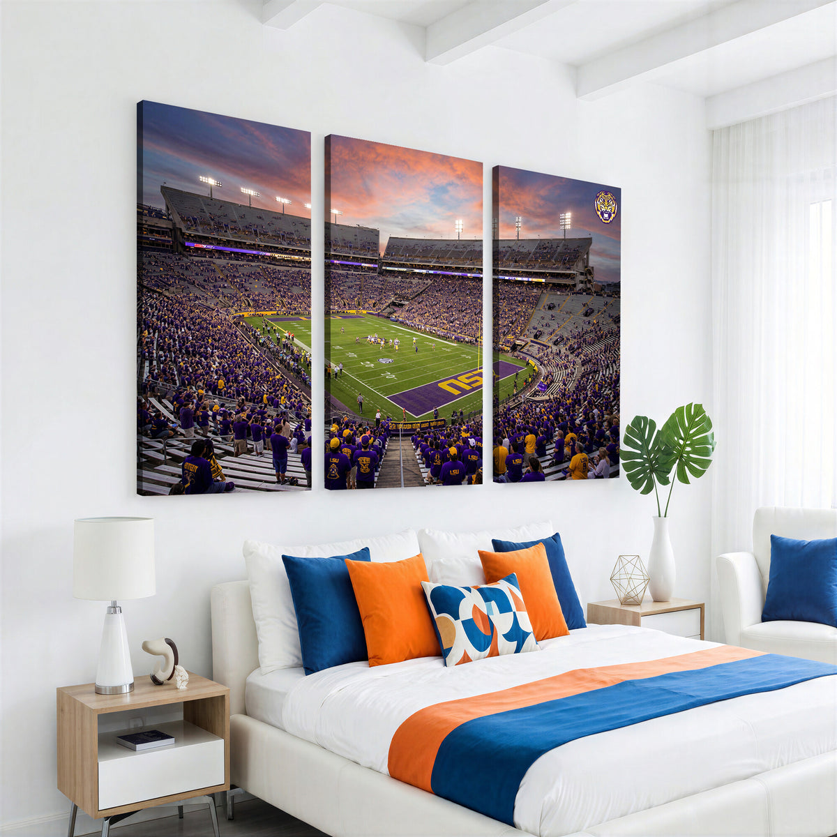 20281385-MGV-CV-36X24 - Stadium Wall Art Canvas Print
