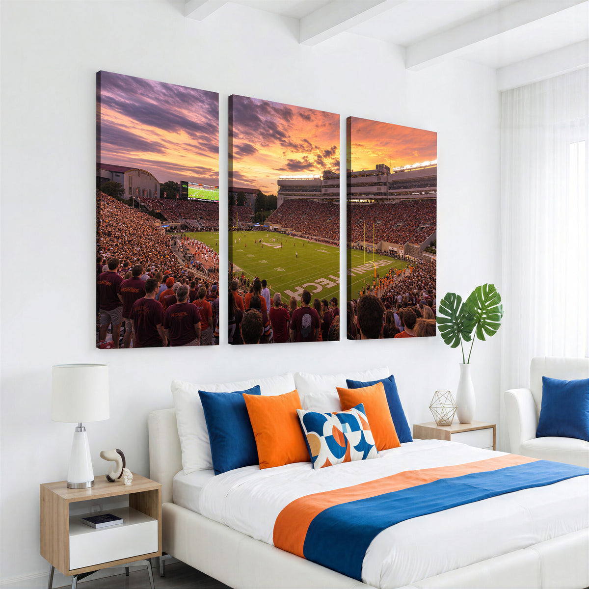 20221405-MGV-CV-36X24 - Stadium Wall Art Canvas Print