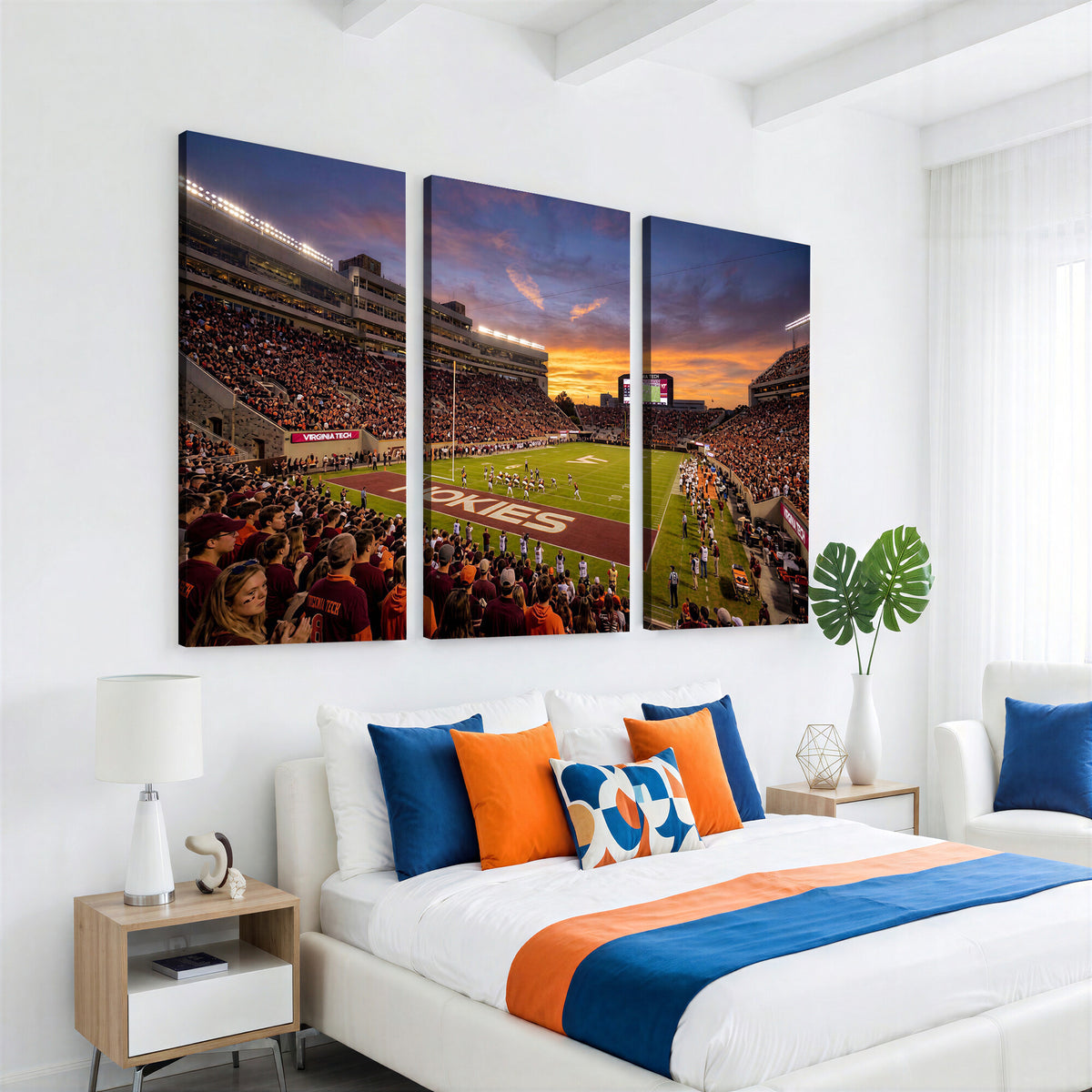 87141841-MGV-CV-36X24 - Stadium Wall Art Canvas Print