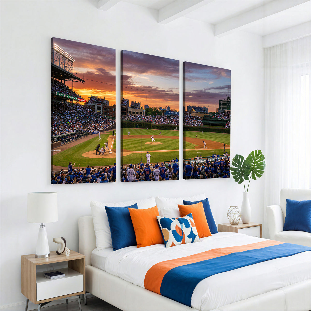 71103551-MGV-CV-36X24 - Stadium Wall Art Canvas Print