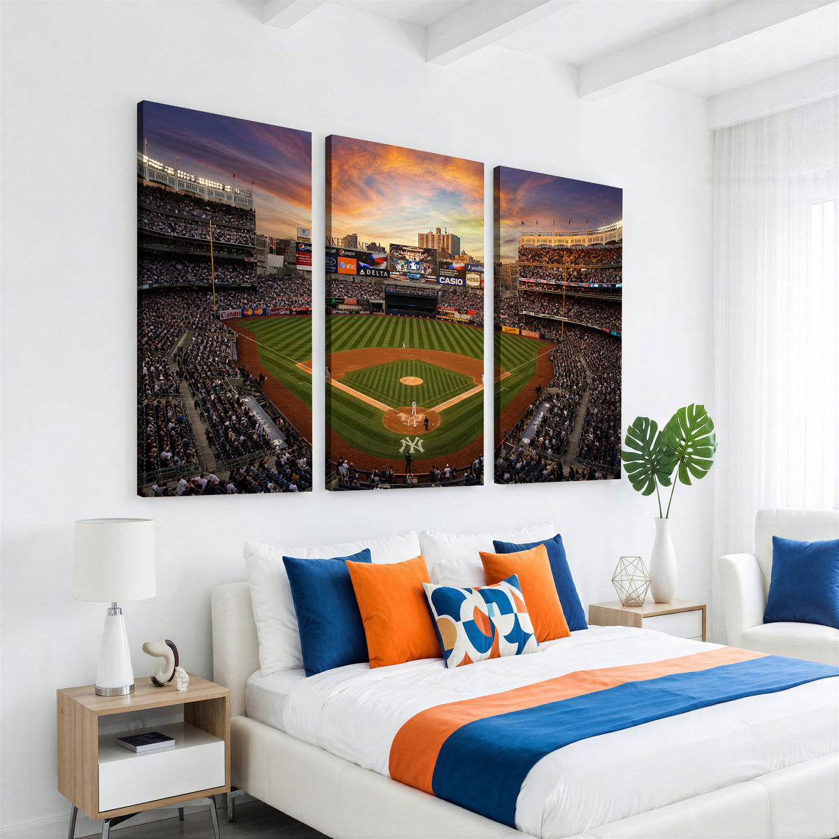 71157927-MGV-CV-36X24 - Stadium Wall Art Canvas Print