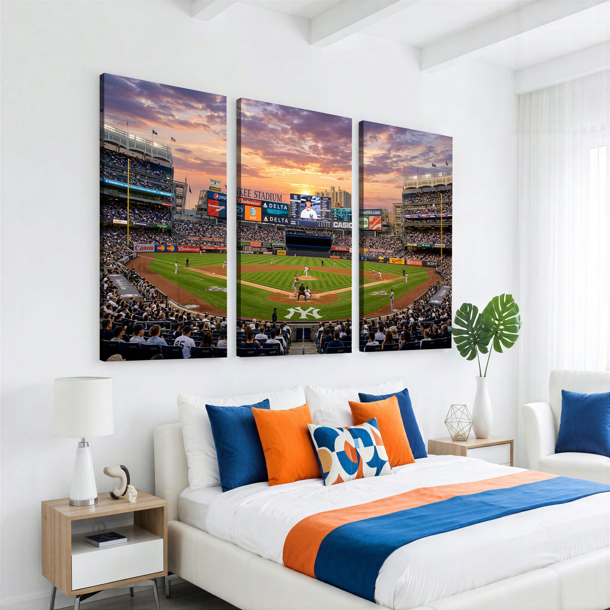 26297292-MGV-CV-36X24 - Stadium Wall Art Canvas Print