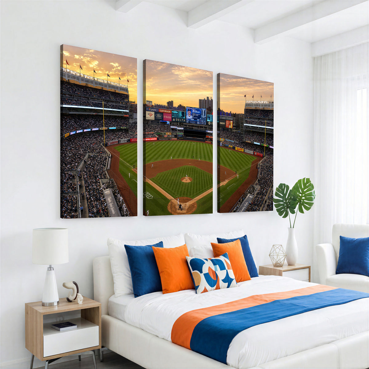 17396699-MGV-CV-36X24 - Stadium Wall Art Canvas Print