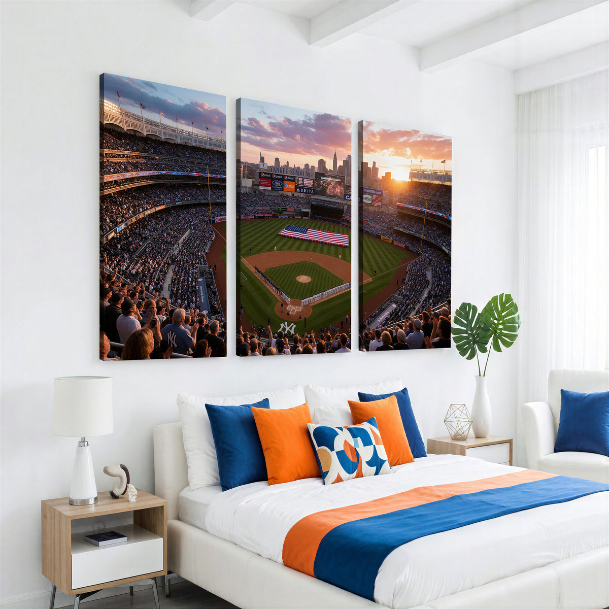 43632742-MGV-CV-36X24 - Stadium Wall Art Canvas Print