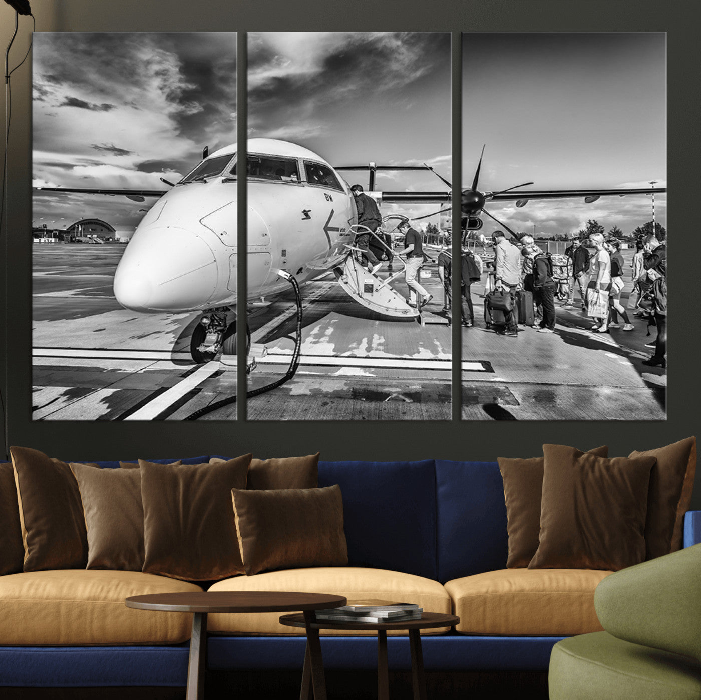 77340-MGV-CV-36X24-Planet Wall Art Canvas Print