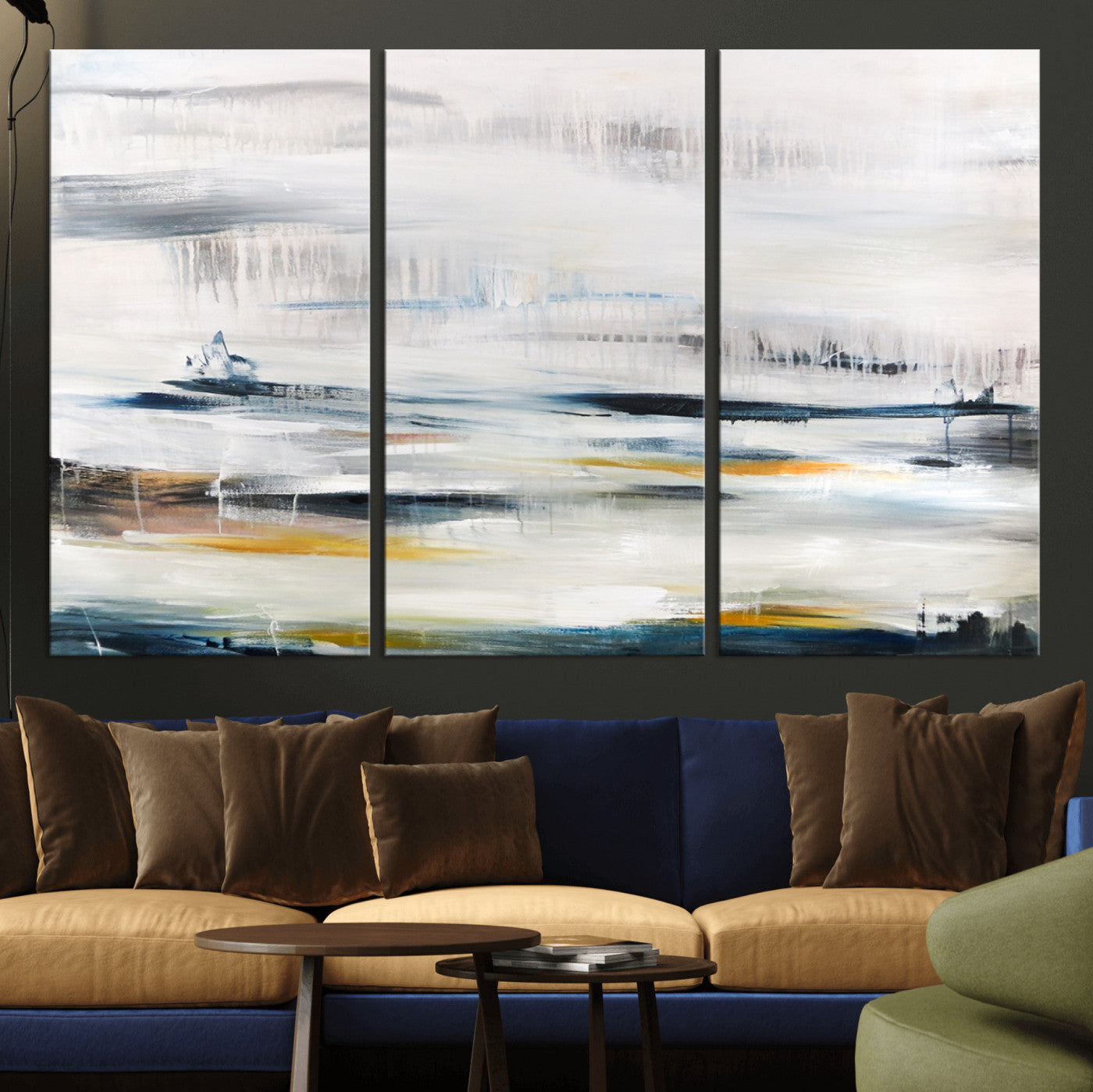 74932-MGV-CV-36X24-Soft Color Abstract Canvas Print