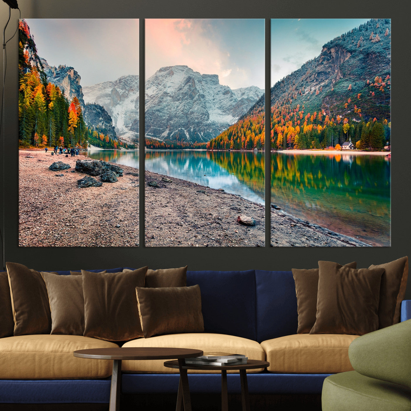 62475-MGV-CV-36X24-Spectacular Autumn Wall Art Canvas Print