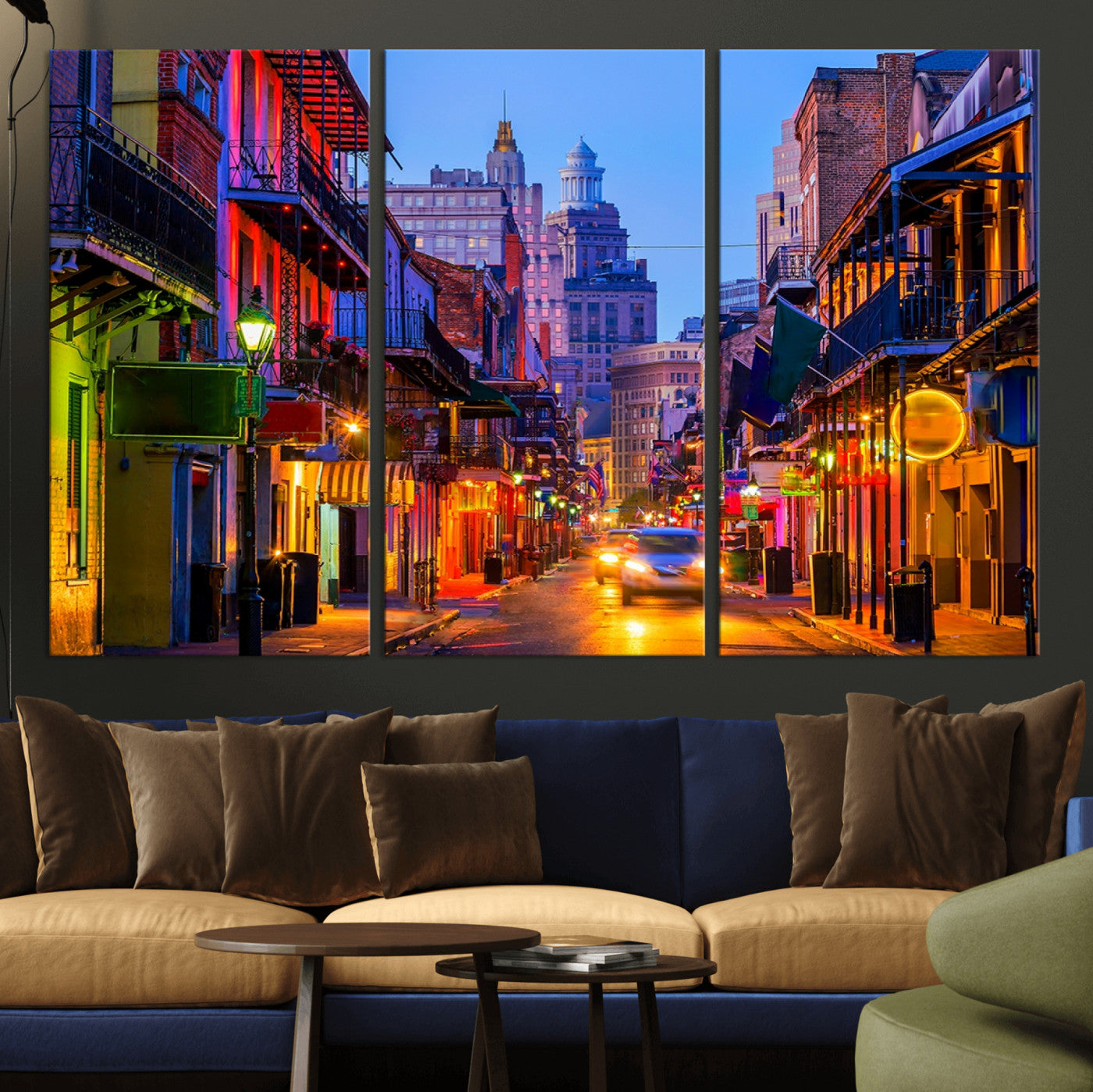32167-MGV-CV-36X24-New Orleans Louisiana Canvas Print