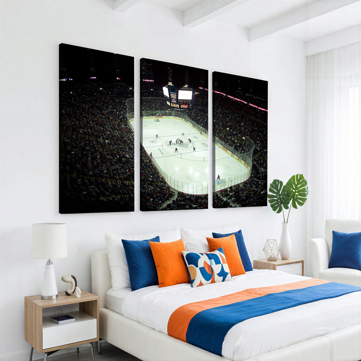38823-MGV-CV-36X24 - Nationwide Arena Ohio Columbus Blue Jackets Hockey Stadium