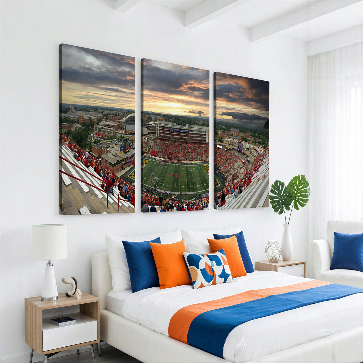 29993-MGV-CV-36X24 - University of Maryland Terrapins Football Team Print