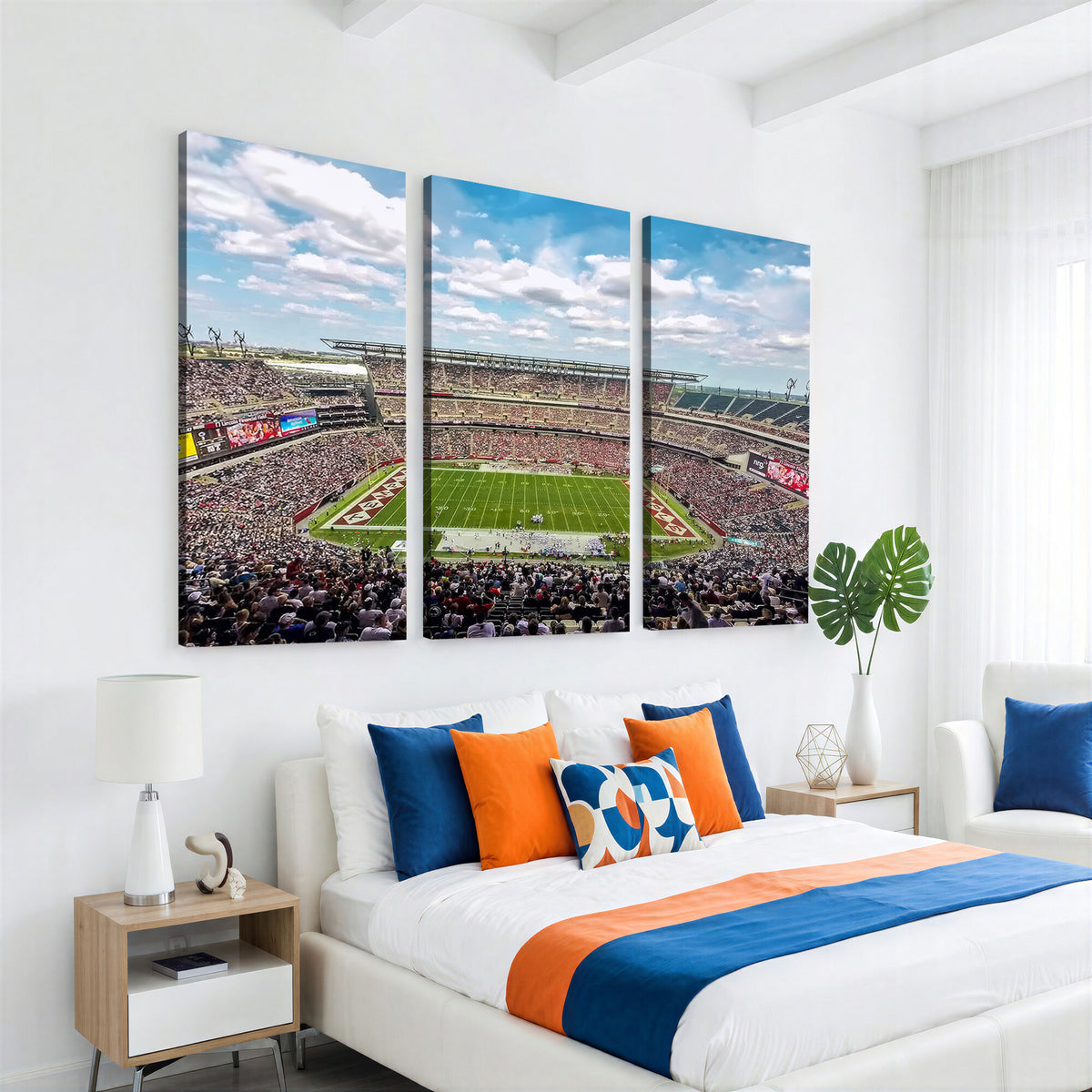 29243-MGV-CV-36X24 - The Temple University Owls Athletics Team Print