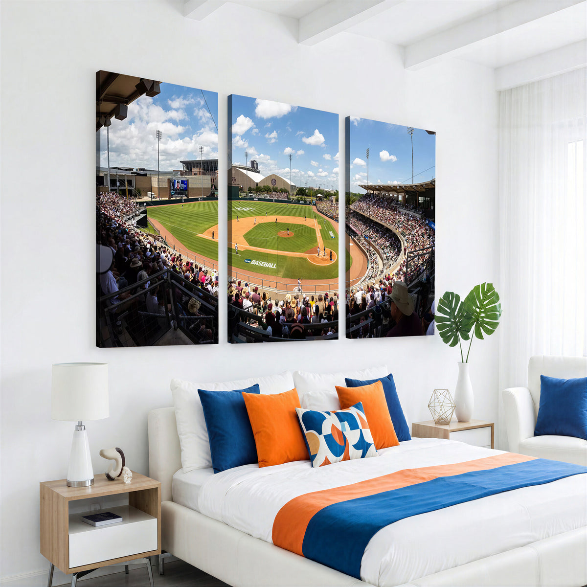 80409-MGV-CV-36X24 - The Texas A&M University Aggies Athletics Team Print