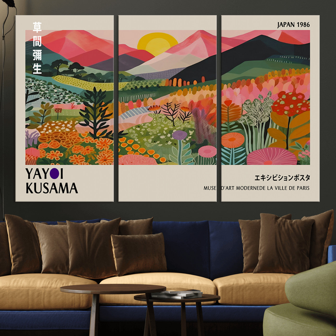 97588-MGV-CV-36X24-Old Barn Wall Art Canvas Print – Framed Rustic Moody Farm Countryside Landscape Nature Artwork for Home, Office, Living Room