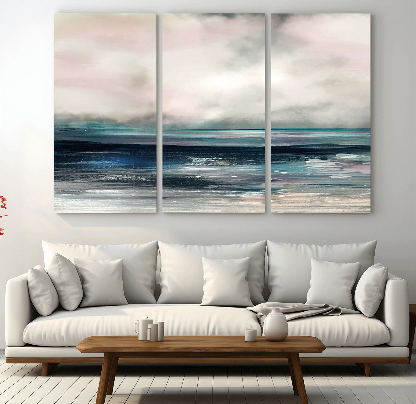 MGV-CV-48X32-3P - Contemporary Abstract Wall Art Canvas Print