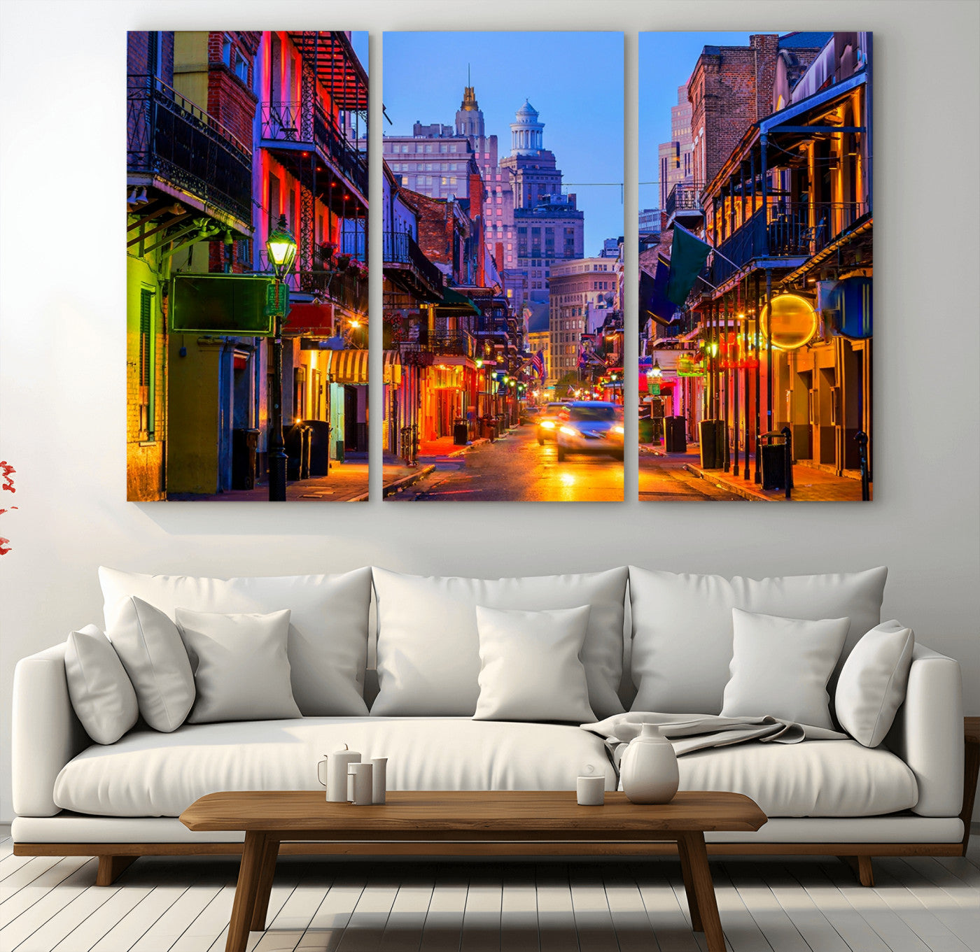 32167-MGV-CV-48X32-3P-New Orleans Louisiana Canvas Print