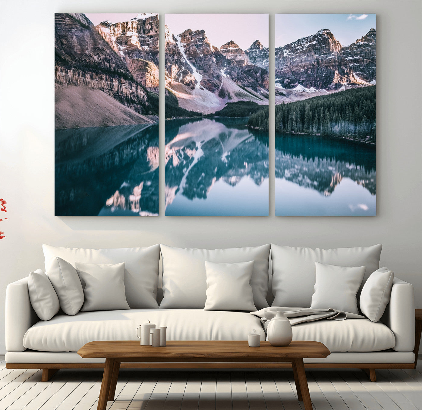 MGV-CV-48X32-3P - Banff Nal Park Wall Art Canvas Print