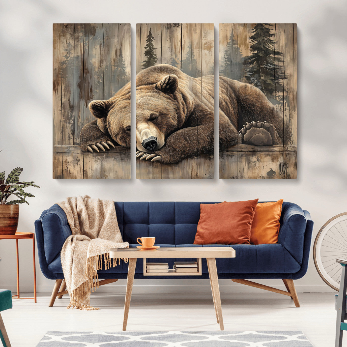 MGV-CV-48X32-3P - Wall Art Canvas Print