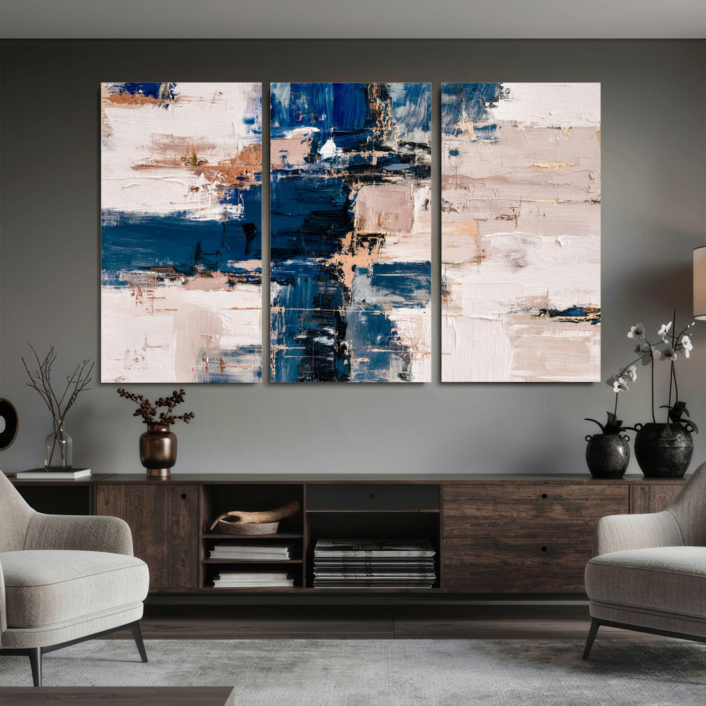 67375610-MGV-CV-36X24 - Abstract Wall Art Canvas Print
