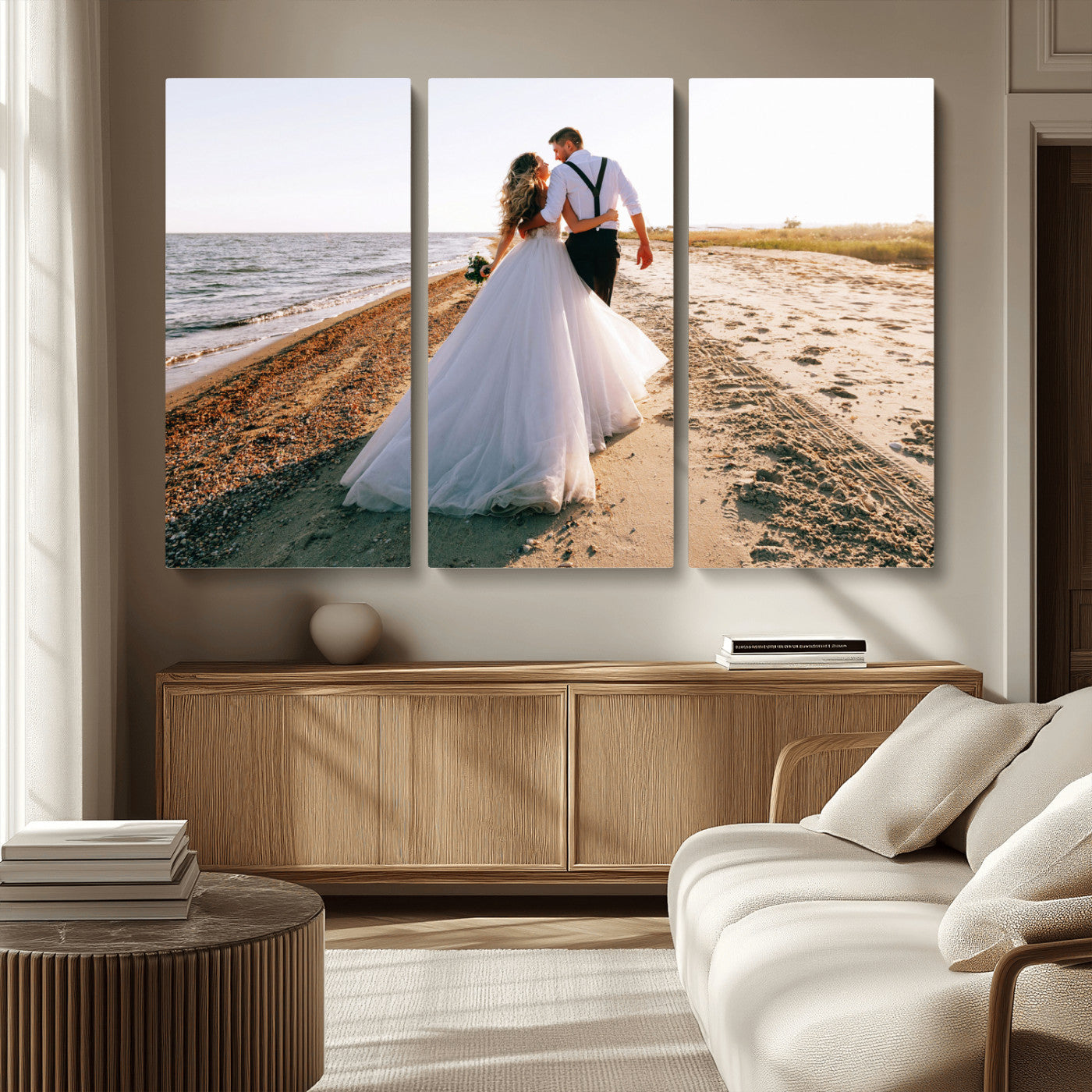 CSTM6030-MGV-CV-48X32-3P-Personalized Custom Photo Print - Customize Wall Art for Home Decor Wall Art Print, Create Your Own