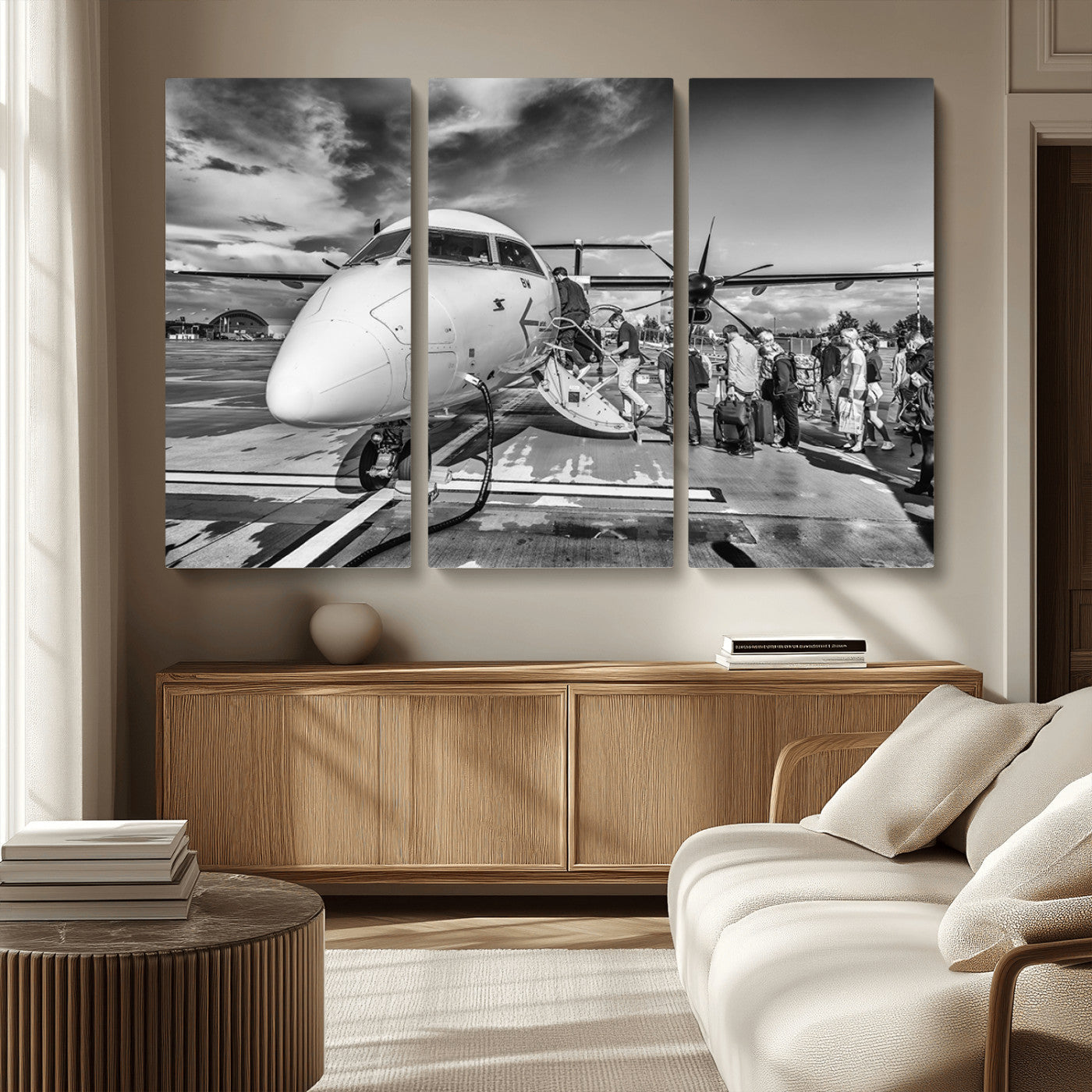 MGV-CV-48X32-3P - Planet Wall Art Canvas Print