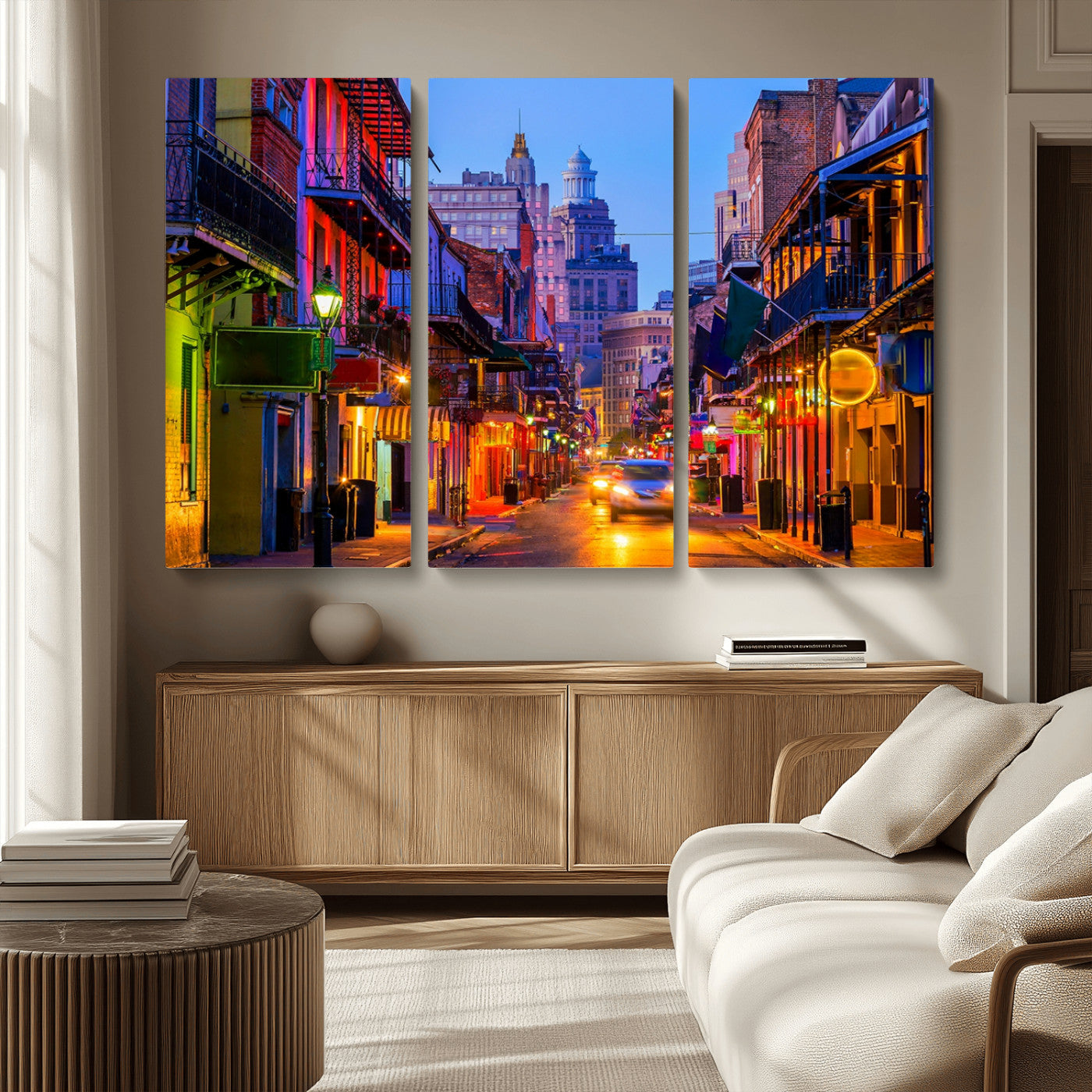 MGV-CV-48X32-3P - New Orleans Louisiana Canvas Print