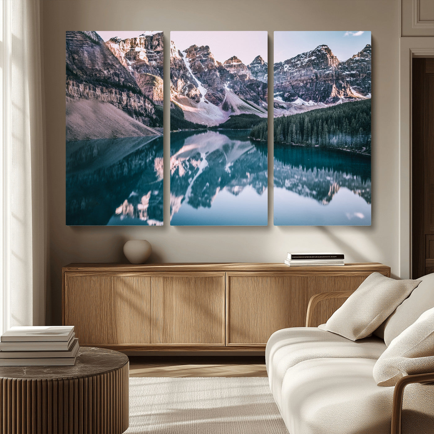 MGV-CV-48X32-3P - Banff Nal Park Wall Art Canvas Print