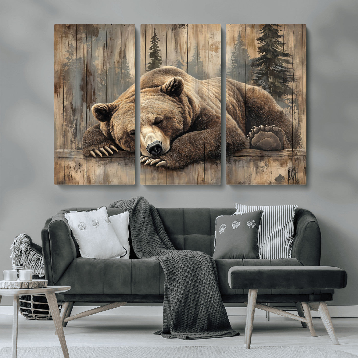 MGV-CV-48X32-3P - Wall Art Canvas Print