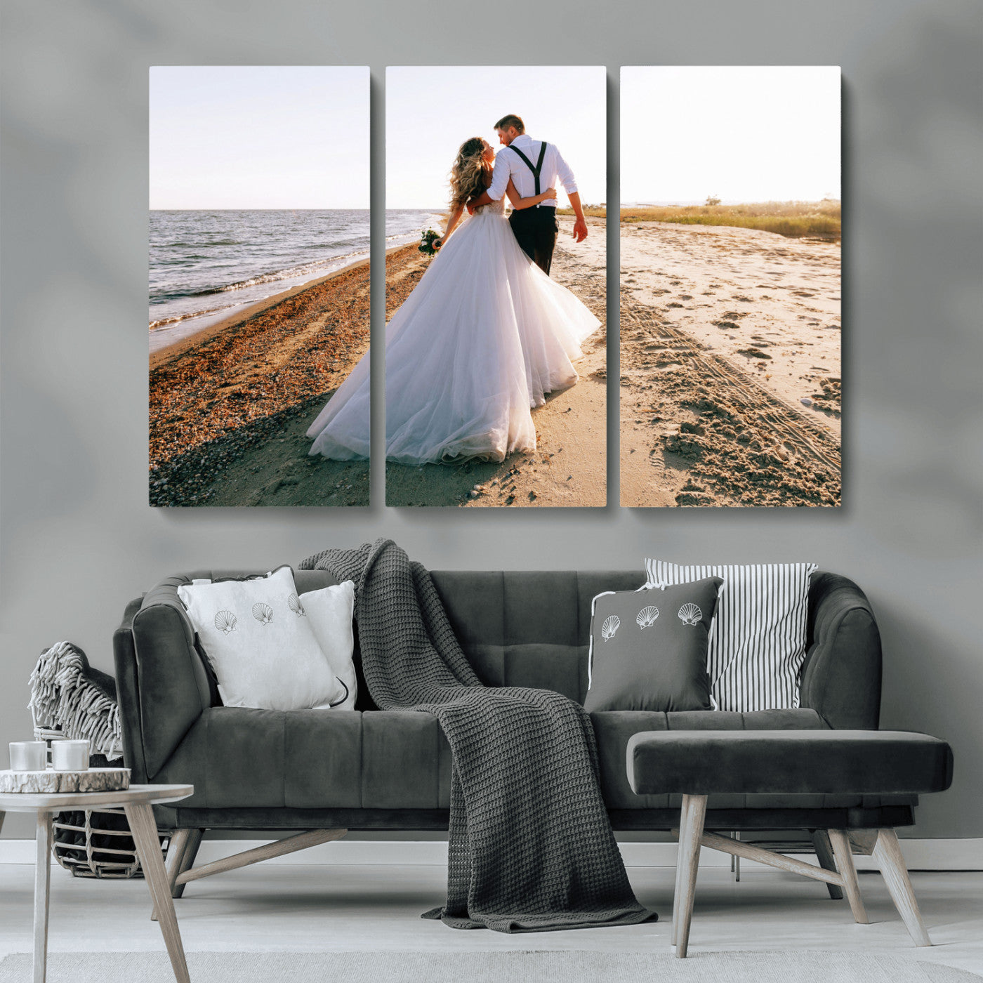 CSTM6030-MGV-CV-48X32-3P-Personalized Custom Photo Print - Customize Wall Art for Home Decor Wall Art Print, Create Your Own