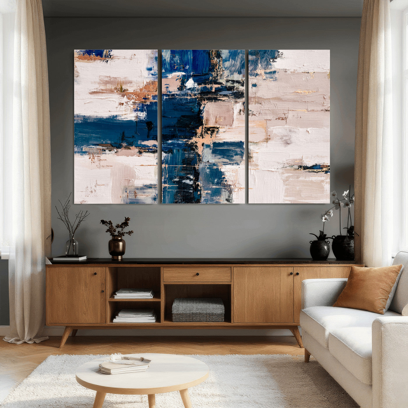 67375610-MGV-CV-36X24 - Abstract Wall Art Canvas Print