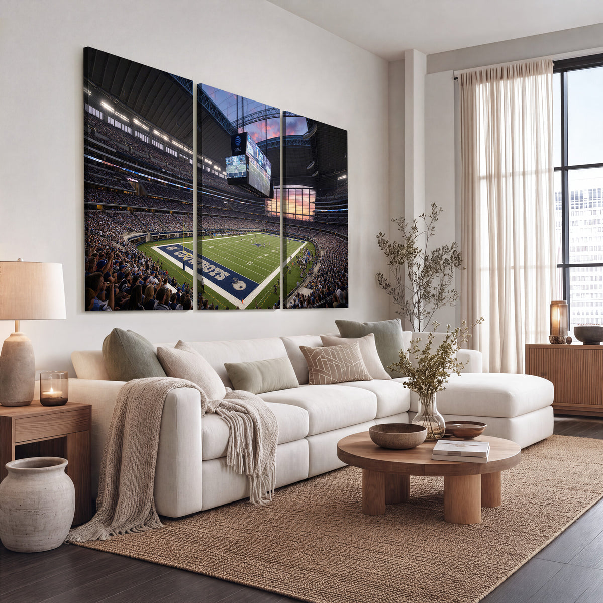 94095904-MGV-CV-36X24 - Stadium Wall Art Canvas Print
