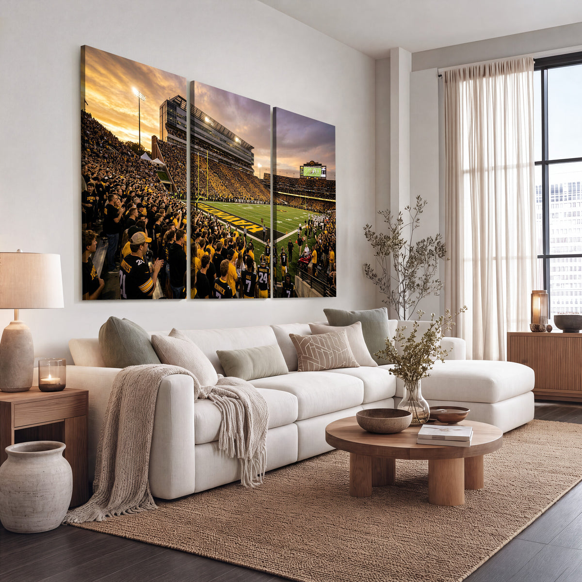 60847729-MGV-CV-36X24 - Stadium Wall Art Canvas Print