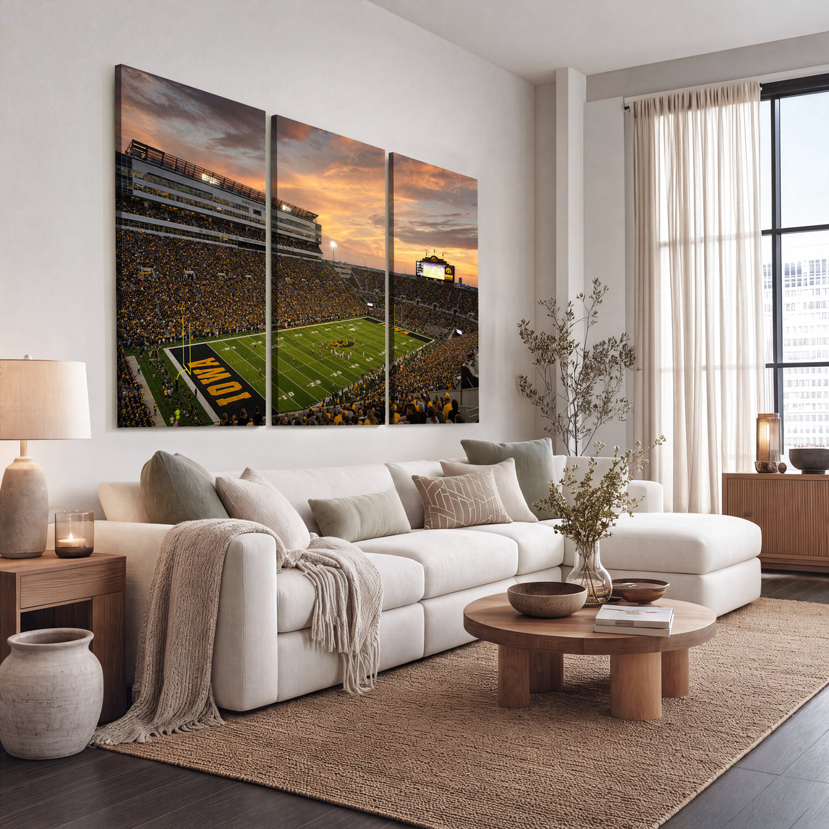 84993181-MGV-CV-36X24 - Stadium Wall Art Canvas Print