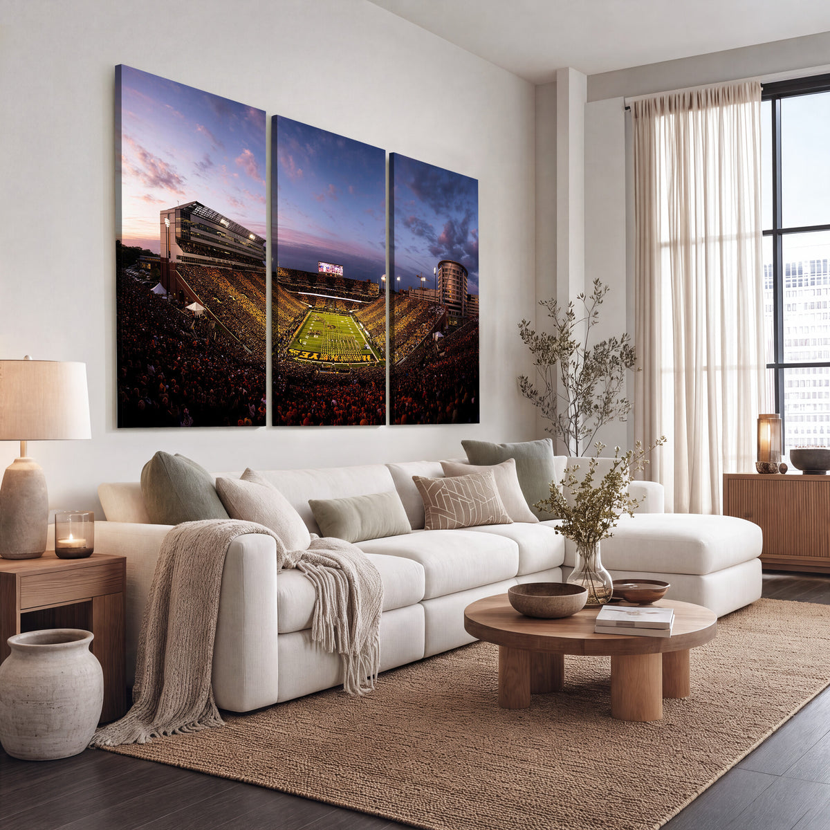 49683861-MGV-CV-36X24 - Stadium Wall Art Canvas Print