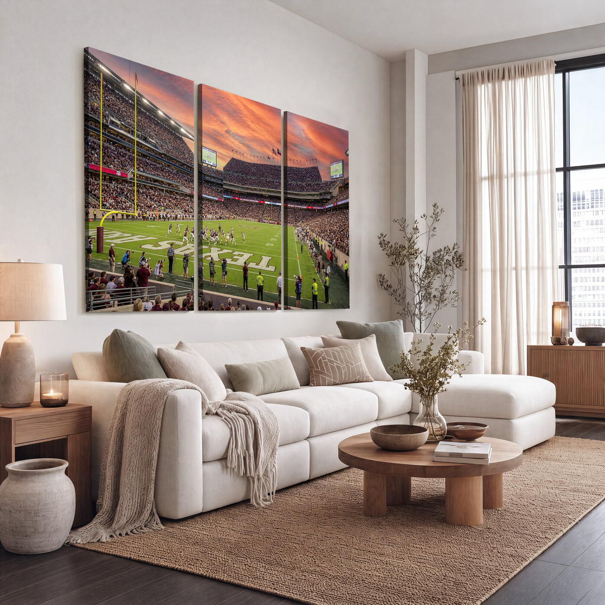 80055809-MGV-CV-36X24 - Stadium Wall Art Canvas Print