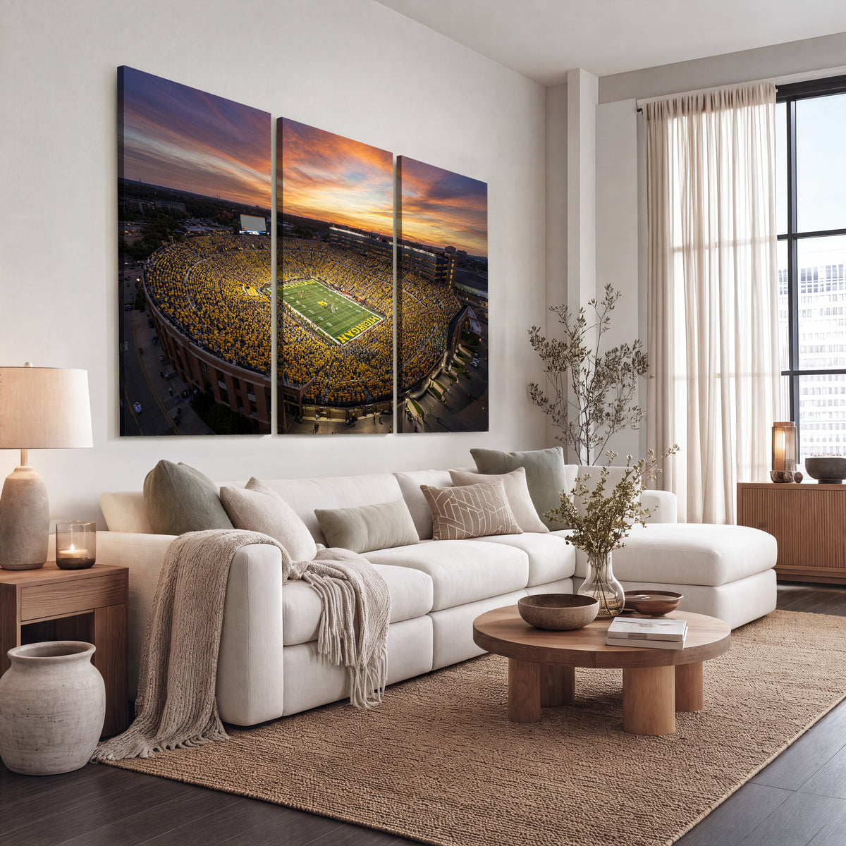 64902586-MGV-CV-36X24 - Stadium Wall Art Canvas Print