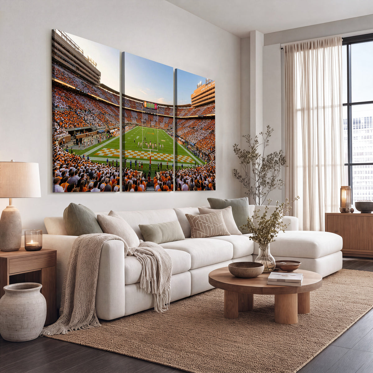 74509135-MGV-CV-36X24 - Stadium Wall Art Canvas Print