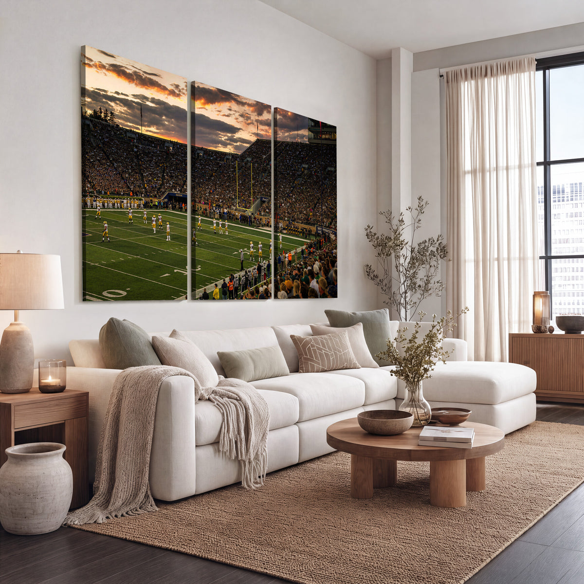 17703678-MGV-CV-36X24 - Stadium Wall Art Canvas Print
