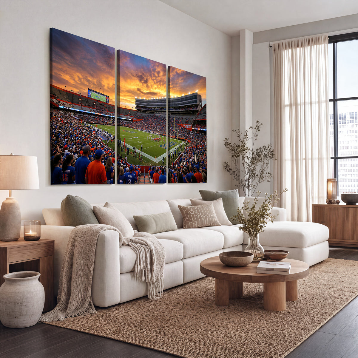 23829865-MGV-CV-36X24 - Stadium Wall Art Canvas Print
