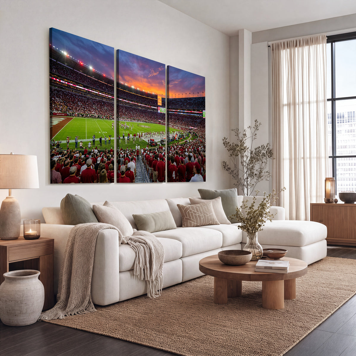 47822048-MGV-CV-36X24 - Stadium Wall Art Canvas Print