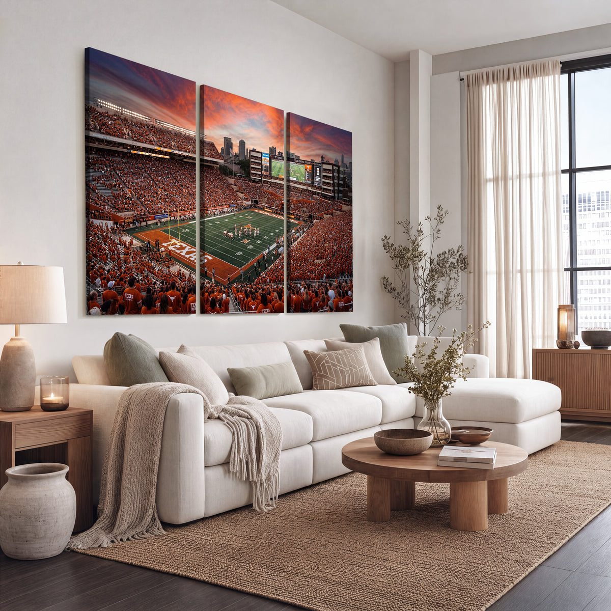 68564193-MGV-CV-36X24 - Stadium Wall Art Canvas Print