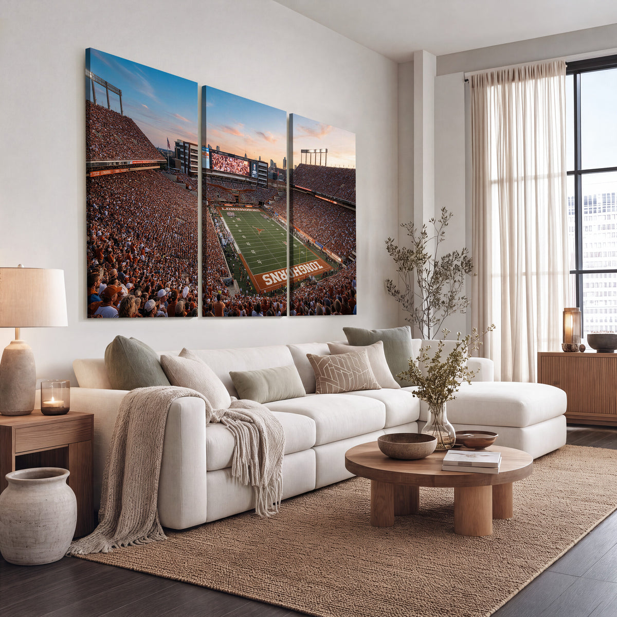 41187139-MGV-CV-36X24 - Stadium Wall Art Canvas Print