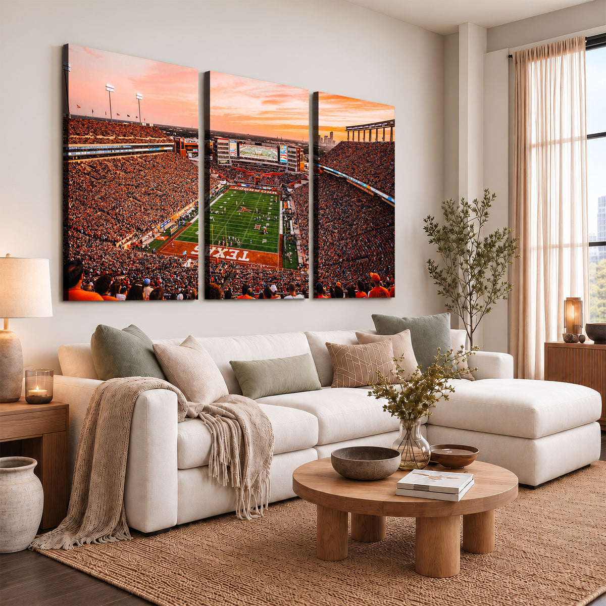 24606043-MGV-CV-36X24 - Stadium Wall Art Canvas Print