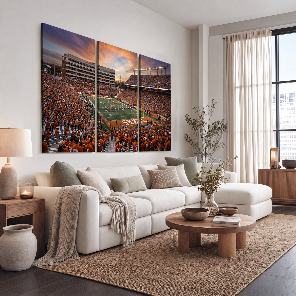 23560699-MGV-CV-36X24 - Stadium Wall Art Canvas Print