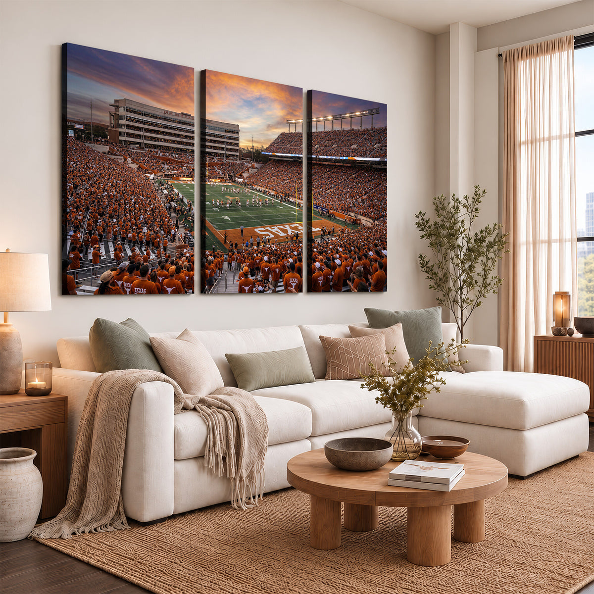 23560699-MGV-CV-36X24 - Stadium Wall Art Canvas Print