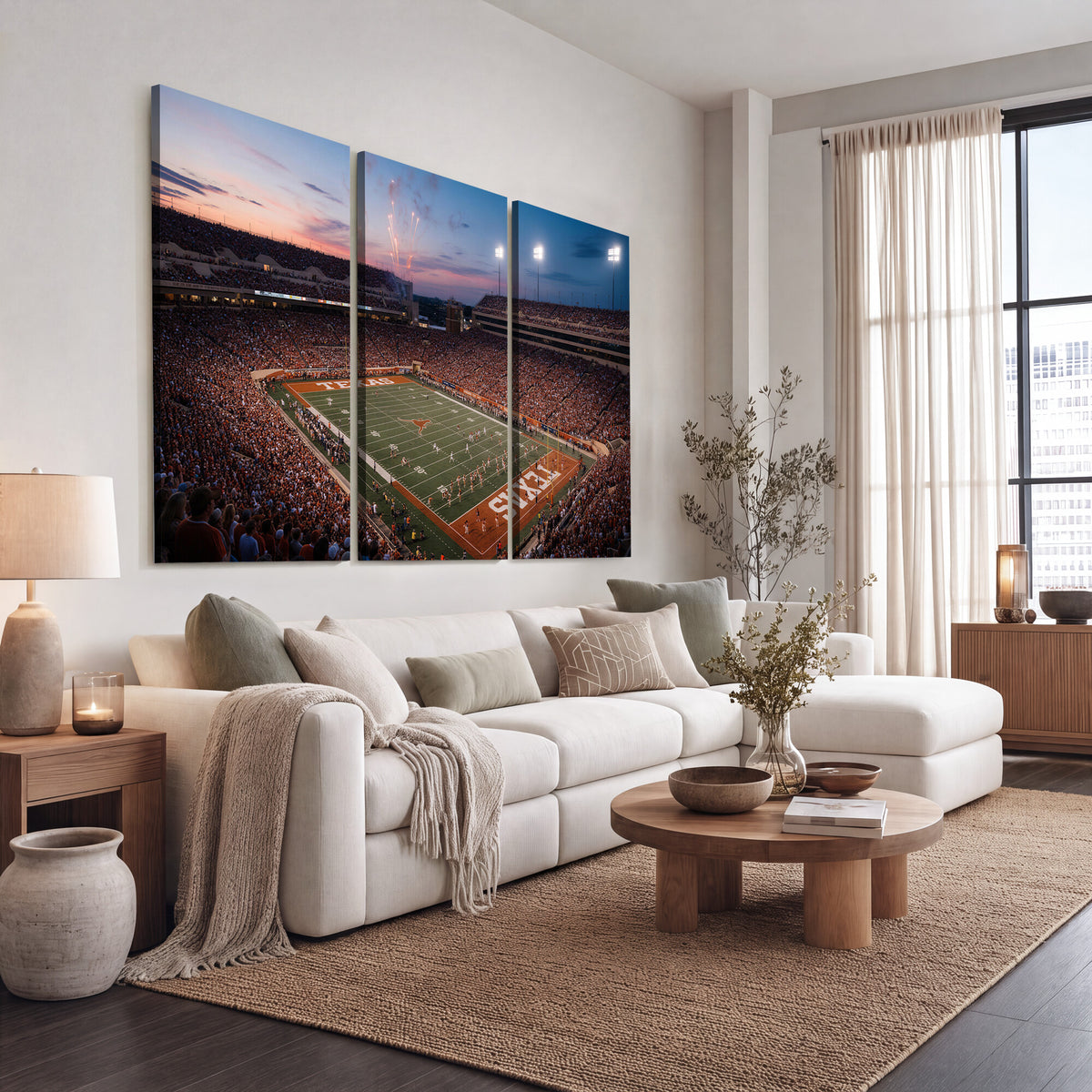 31666911-MGV-CV-36X24 - Stadium Wall Art Canvas Print
