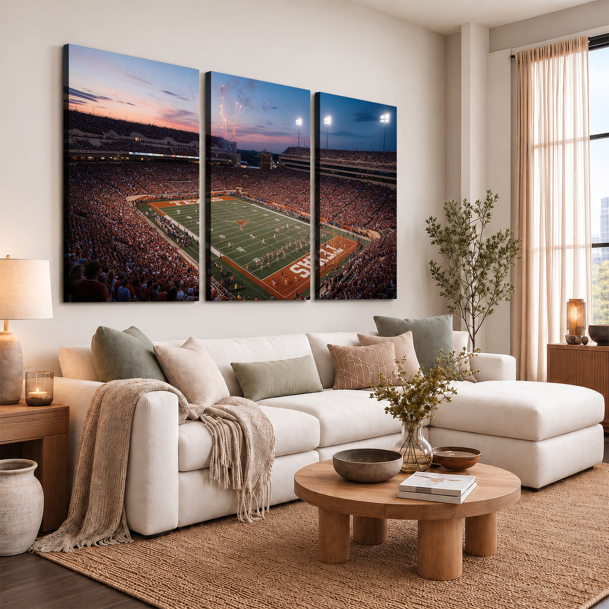 31666911-MGV-CV-36X24 - Stadium Wall Art Canvas Print